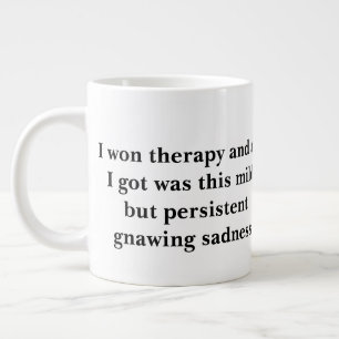 I Won Therapy But Mug
