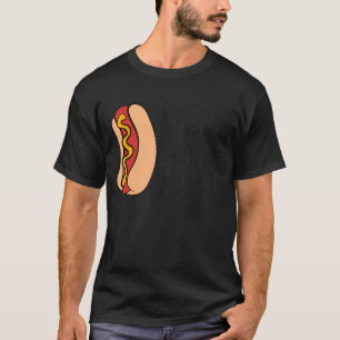 I Wonder If Hotdogs Think About Me Too Hot Dog 1 T-Shirt