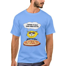 I wonder if pizza thinks about me too.