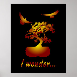 I Wonder Poster