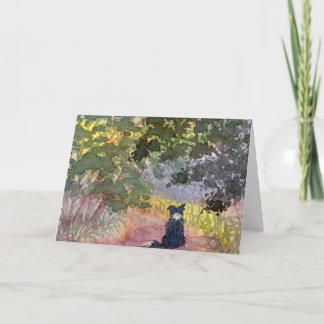 I Wonder What's Around There Card