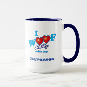I Woof Havanese Mug