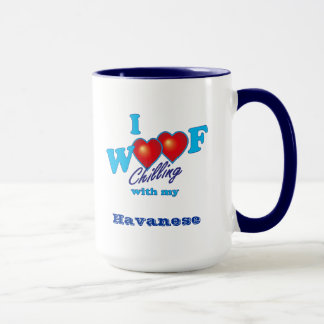 I Woof Havanese Mug
