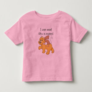 I Woof Like a Puppy Tshirts and Gifts