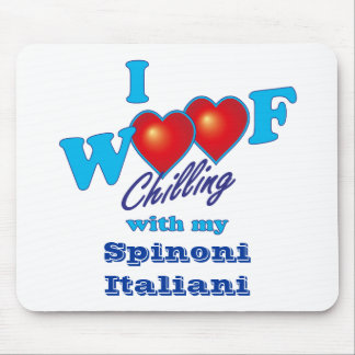 I Woof Spinone Italiano Mouse Mat