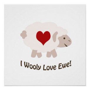 I Wooly Love You! Poster
