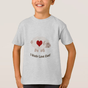 I Wooly Love You! T-Shirt