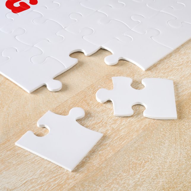 I Work For Money For Loyalty Hire A Dog Jigsaw Puzzle (Side)