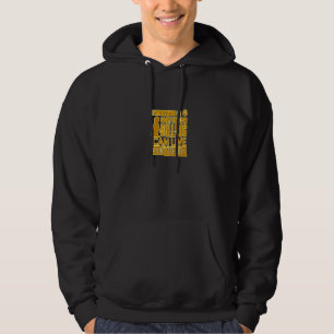 I Work Hard For My English Bulldog Great Wear Grea Hoodie