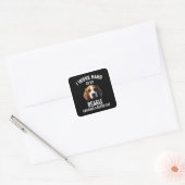 I Work Hard So My Beagle Can Have A Better Life Square Sticker (Envelope)