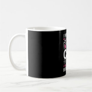 I Work Hard So My Cat Can Have A Better Life Funny Coffee Mug