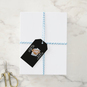 I Work Hard So My Cat Can Have A Better Life Gift Tags