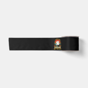 I Work Hard So MY Cat Can Have A Better Life Satin Ribbon