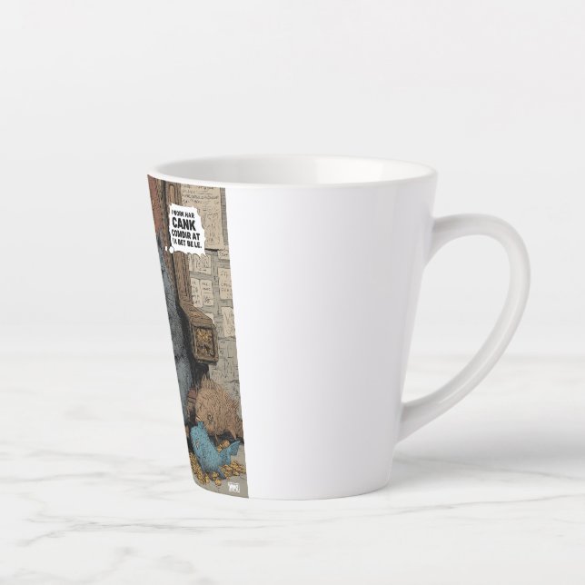 I Work Hard So My Cat Can Have This Life Latte Mug (Right)