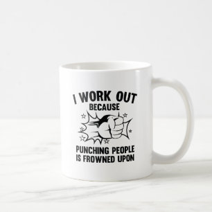I Work Out Coffee Mug