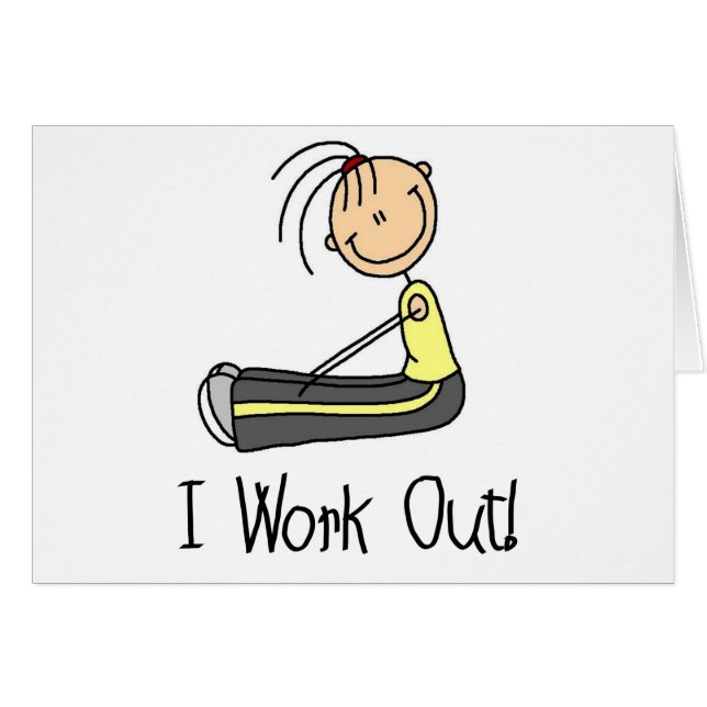 I Work Out Tshirts and Gifts (Front Horizontal)