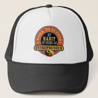 I Work Screened Cap