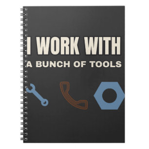 I Work With a Bunch of Tools — Notebook
