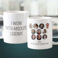 I Work With Absolute Legends 10 Photo Office Team