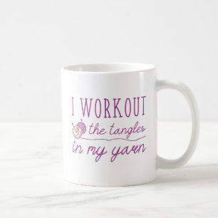 I Workout Coffee Mug
