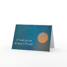 I would give you the Moon