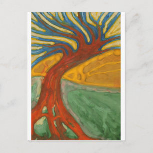 I Would Like To Be Me Postcard