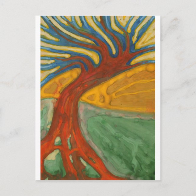 I Would Like To Be Me Postcard (Front)