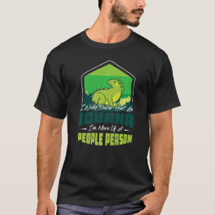 I would never hurt an Iguana T-Shirt