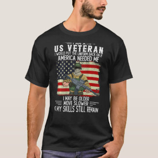 I Would Put The Uniform Back If American Needed Me T-Shirt