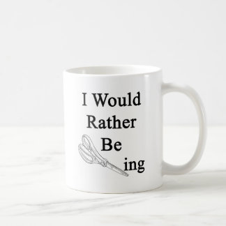 I Would Rather Be Scissoring Coffee Mug
