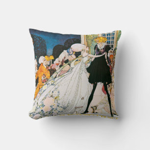 I would rather marry a gardener! Kay Nielsen Cushion