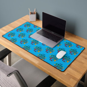 I Would Walk Across Legos For You  Desk Mat