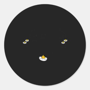 I Wouldn't Do A Lot For Turkey Or Ham But I Would  Classic Round Sticker