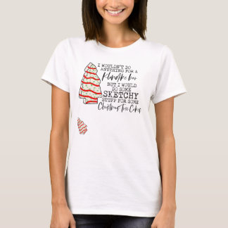 I Wouldn't Do Anything For A Klondike Bar Sketchy T-Shirt