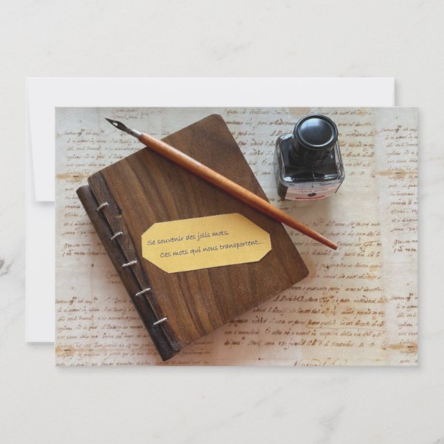 I write (Front)