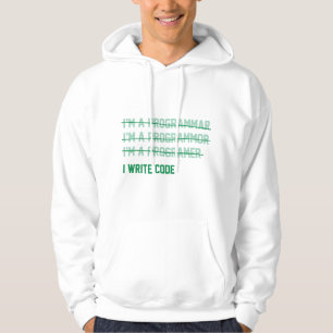 I Write Code Hoodie