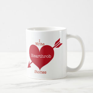 I Write Heartthrob Stories Coffee Mug