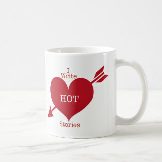 I Write Hot Stories Coffee Mug