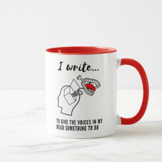 I write... mug