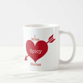 I Write Spicy Stories Coffee Mug