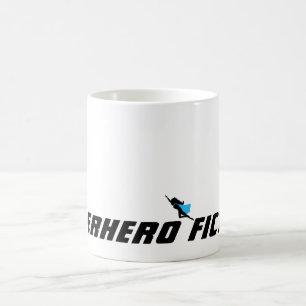I write Superhero Fiction Coffee Mug