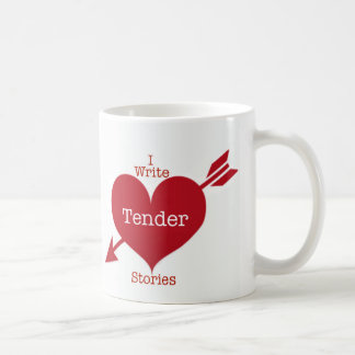 I Write Tender Stories Coffee Mug