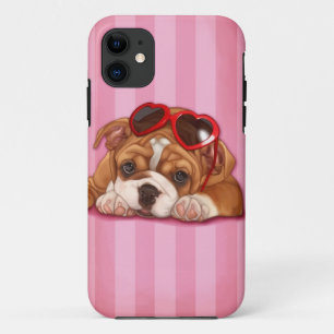 I wuv you iPhone 11 case