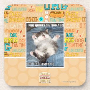 I wuz gunna giv yoo hug coaster