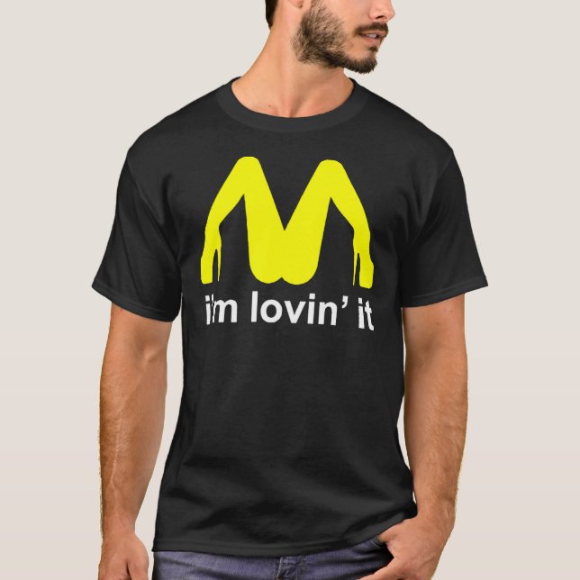 I&x27;m loving it Classic T-Shirt (Front)