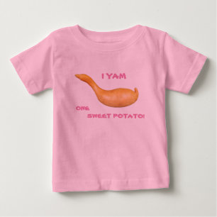 I Yam One Sweet Potato Baby T-Shirt