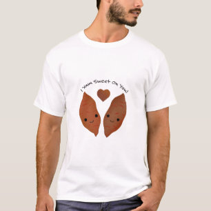 I Yam Sweet Cute Sweet Potato T-Shirt