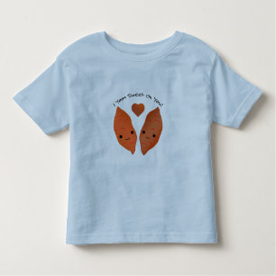 I Yam Sweet Cute Sweet Potato Toddler T-Shirt