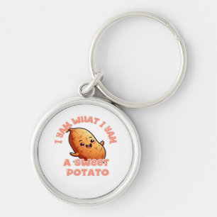 I Yam What I Yam, A Sweet Potato Classic Key Ring