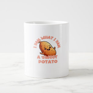 I Yam What I Yam, A Sweet Potato Classic Large Coffee Mug